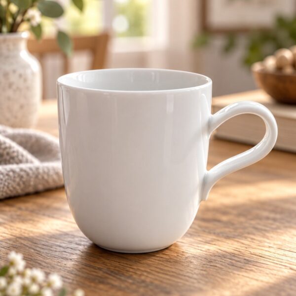 Personalisierter Porzellanbecher „Liberty“ – 0,40 l