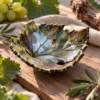 2026/09/1000246344.png Tiefe Keramikschale „Weinblatt“ – handgefertigtes Unikat