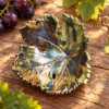 2026/09/1000246345.png Tiefe Keramikschale „Weinblatt“ – handgefertigtes Unikat